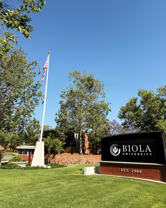 拜歐拉大學。(翻攝自FB@Biola University)